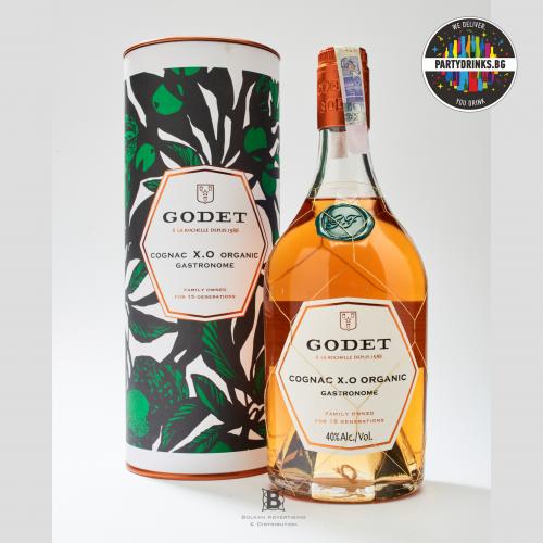 Коняк Godet XO Gastronome Organic 700ml 40%